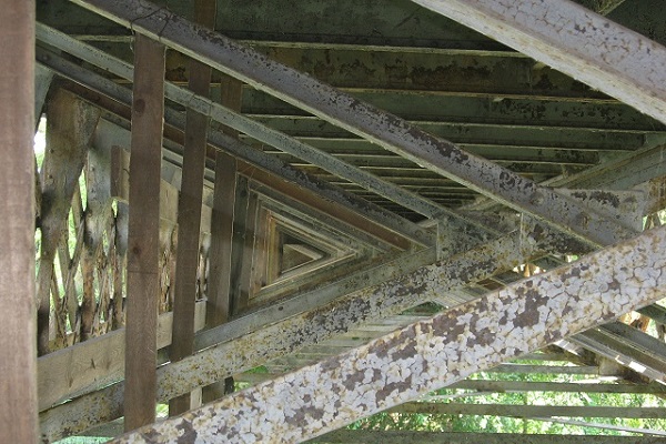 Ponte sul fiume Lambro