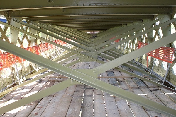 Ponte sul fiume Lambro